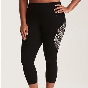 Leopard Print Active Leggings